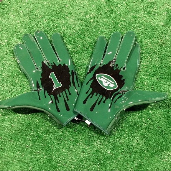 NEW NFL NIKE VAPOR JET 7.0 WR GLOVES XL MAGNIGRIP+ SAUCE GARDNER PEs - Picture 2 of 11